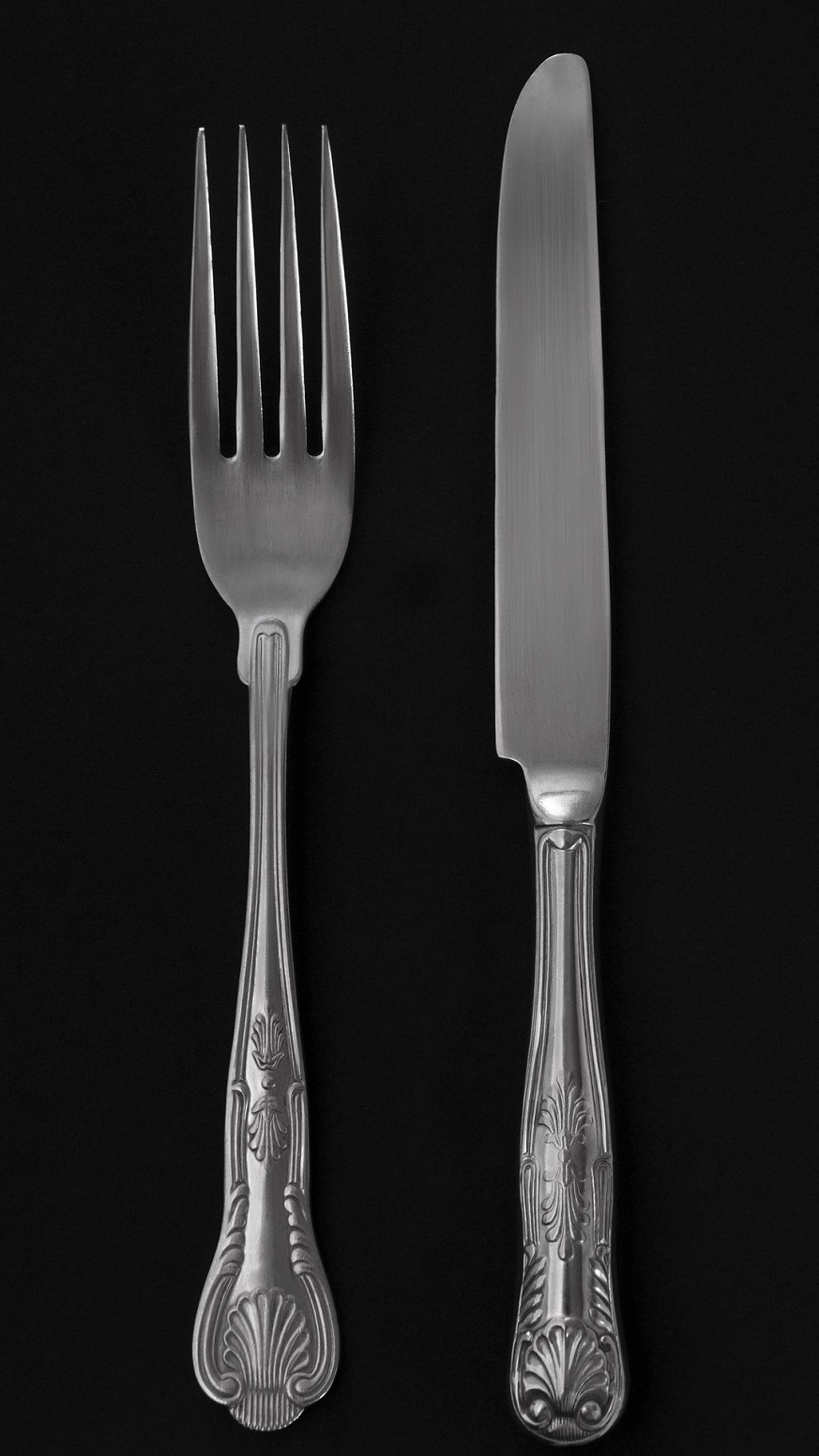 fourchette et couteau